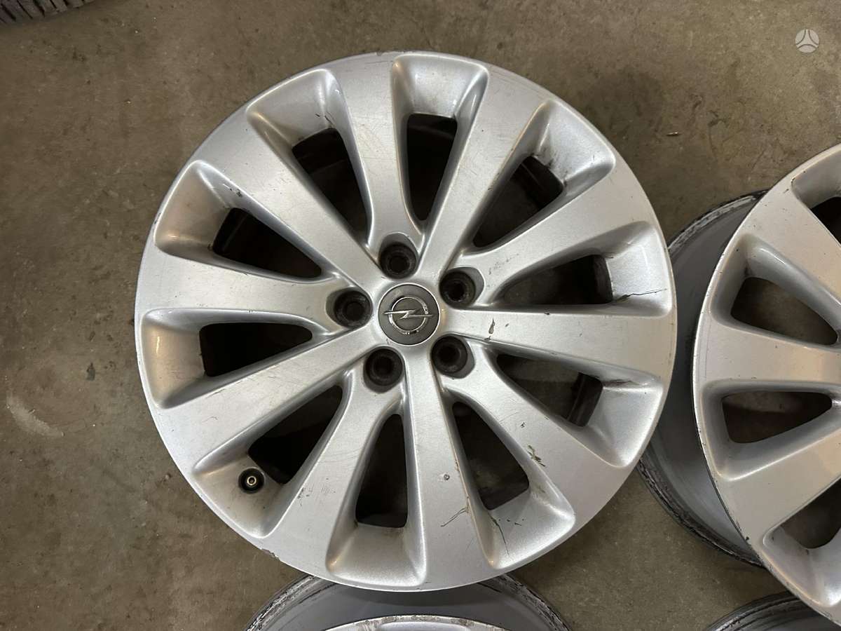 Opel, vieglmetāla, R17