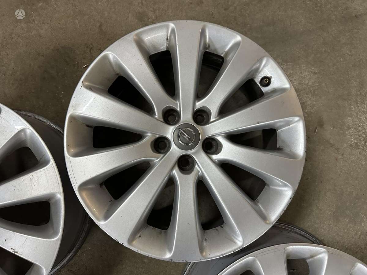 Opel, vieglmetāla, R17