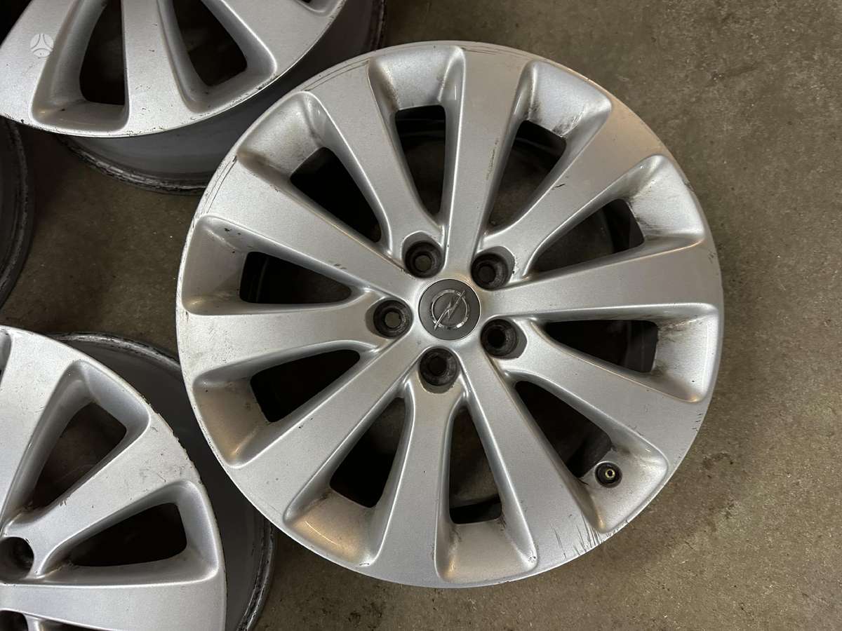 Opel, легкосплавные , R17