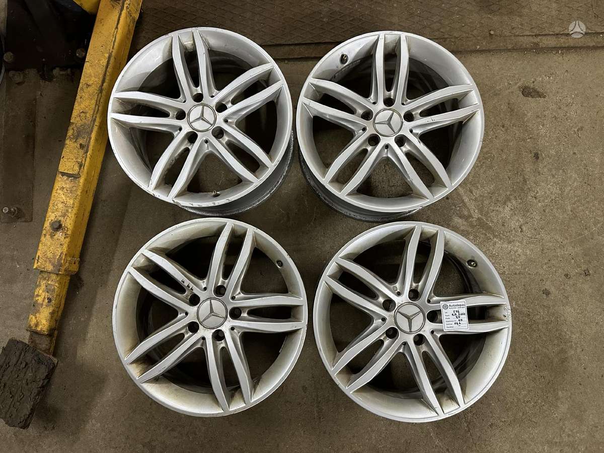 Mercedes-Benz, легкосплавные , R17