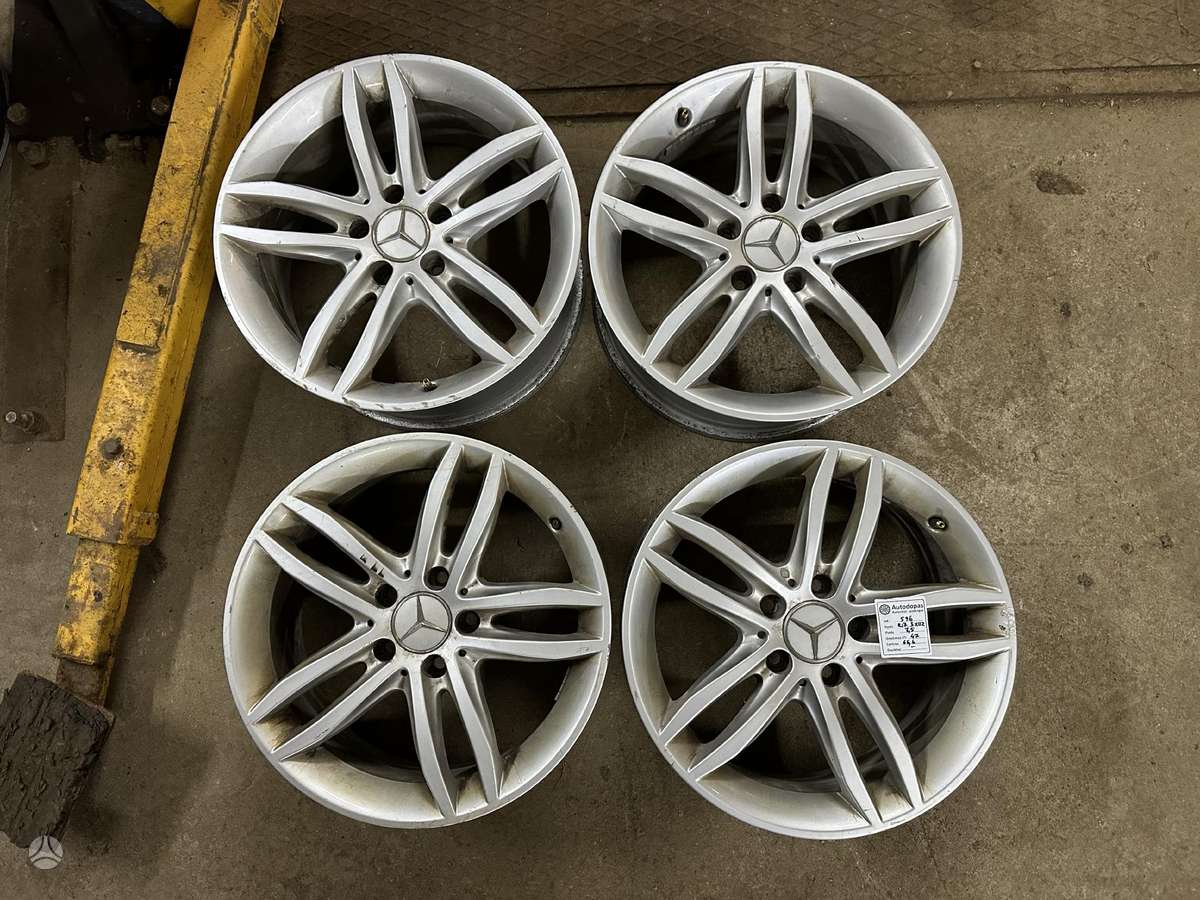 Mercedes-Benz, light alloy, R17