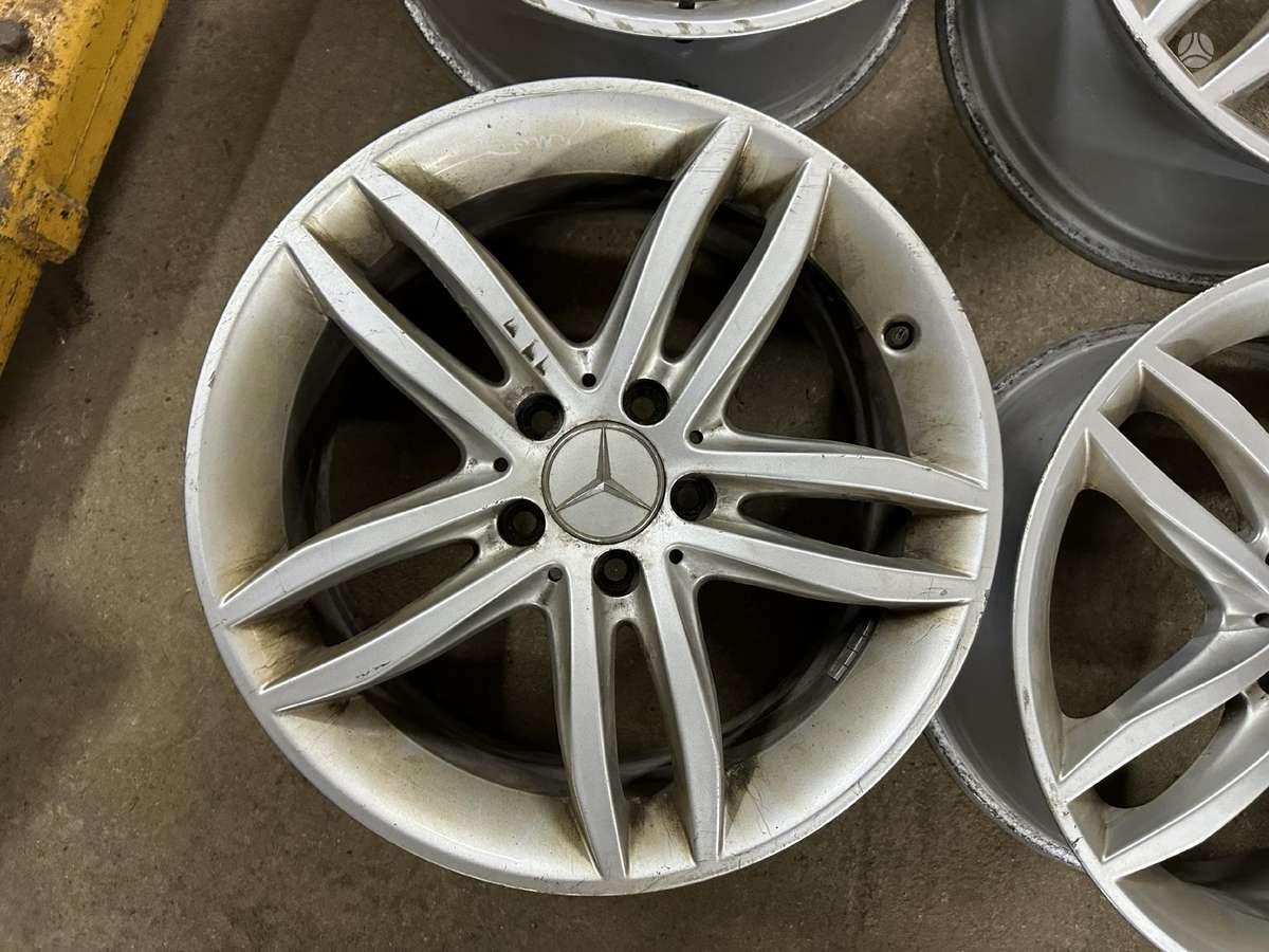 Mercedes-Benz, light alloy, R17