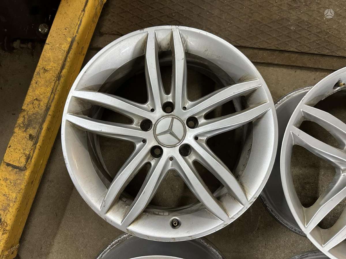 Mercedes-Benz, light alloy, R17