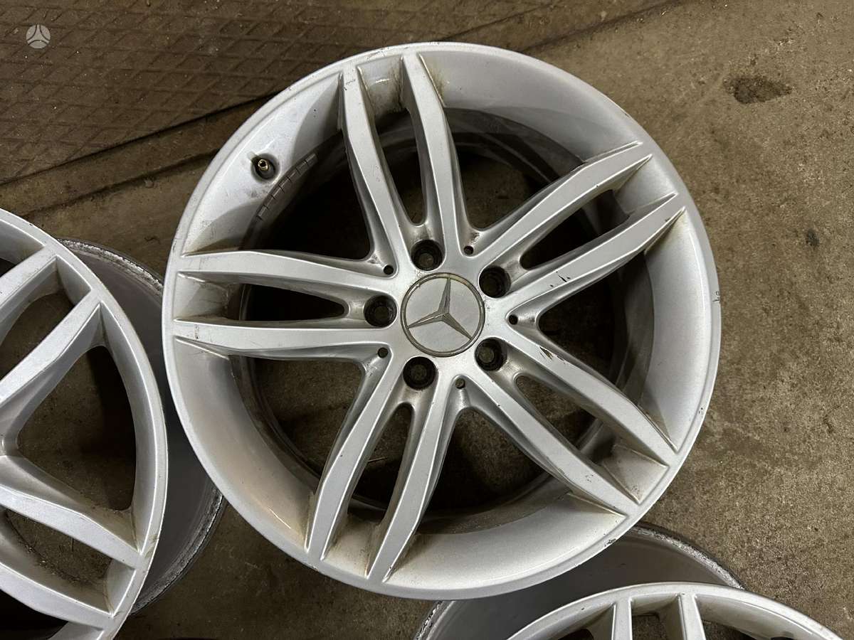 Mercedes-Benz, light alloy, R17
