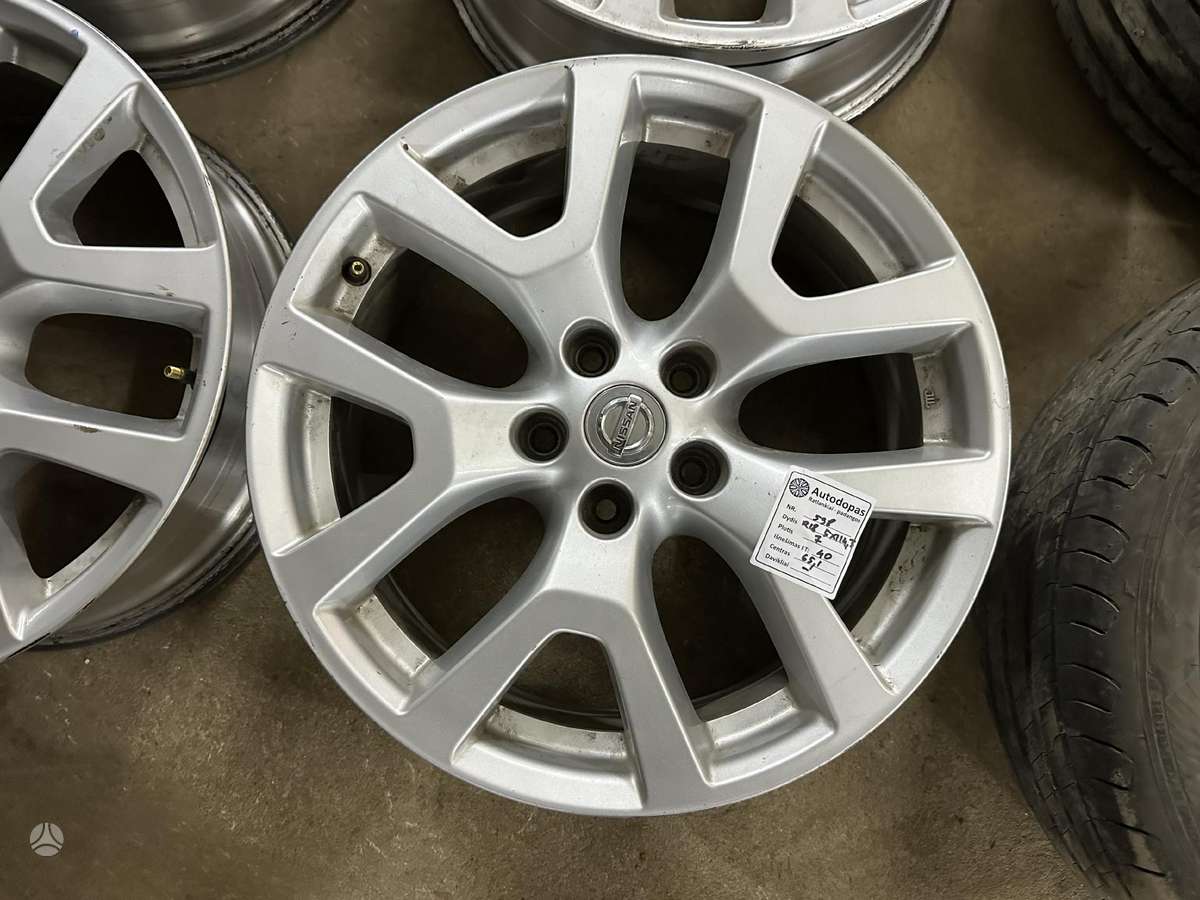 Nissan, light alloy, R18