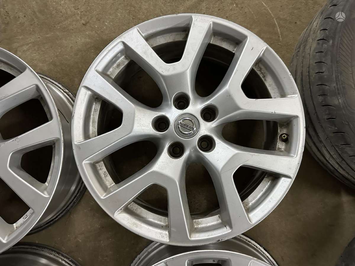 Nissan, light alloy, R18