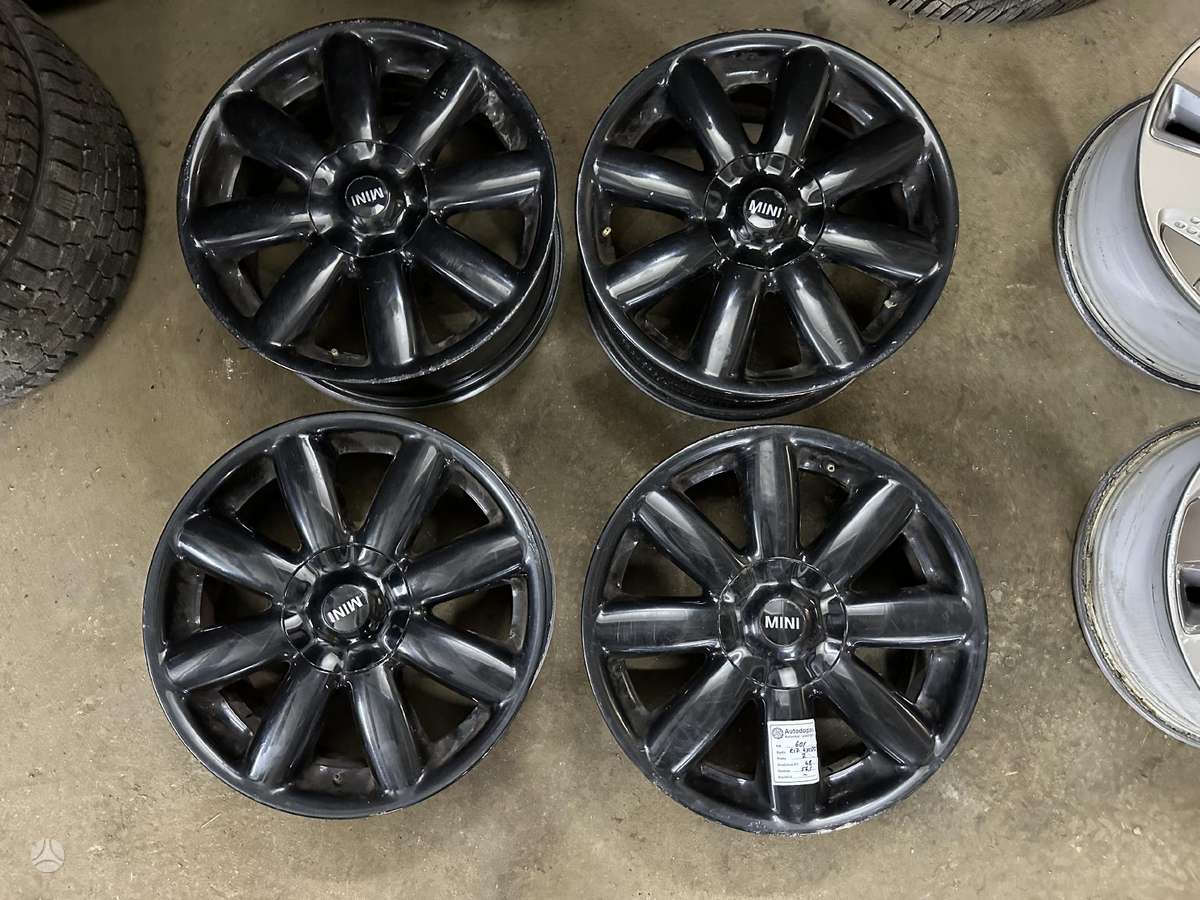 MINI, lengvojo lydinio, R17