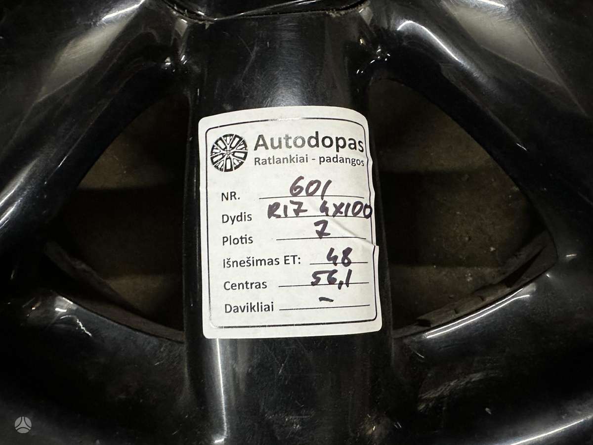 MINI, lengvojo lydinio, R17