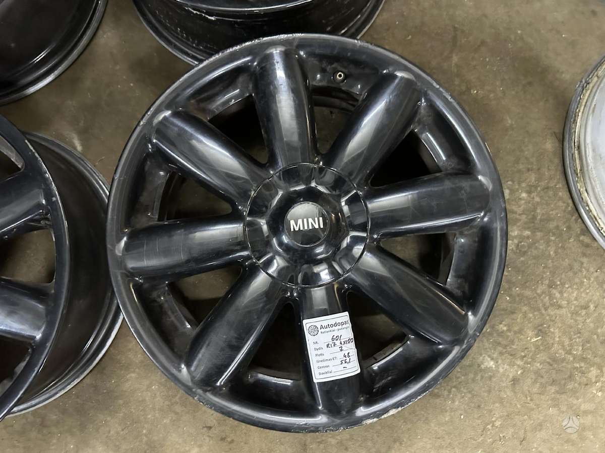 MINI, легкосплавные , R17