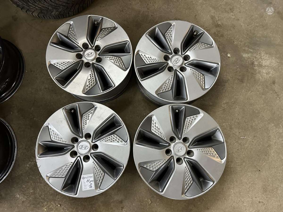Hyundai, легкосплавные , R17