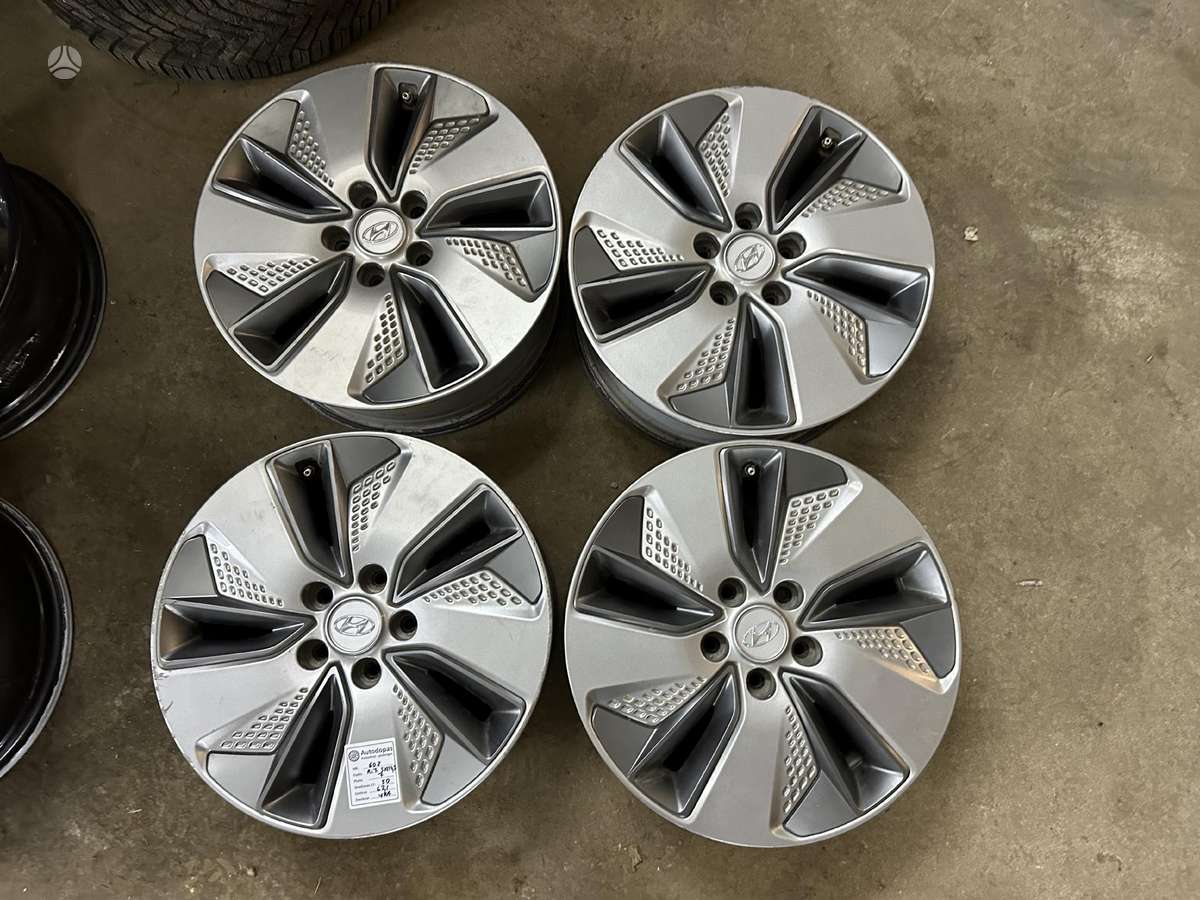 Hyundai, light alloy, R17