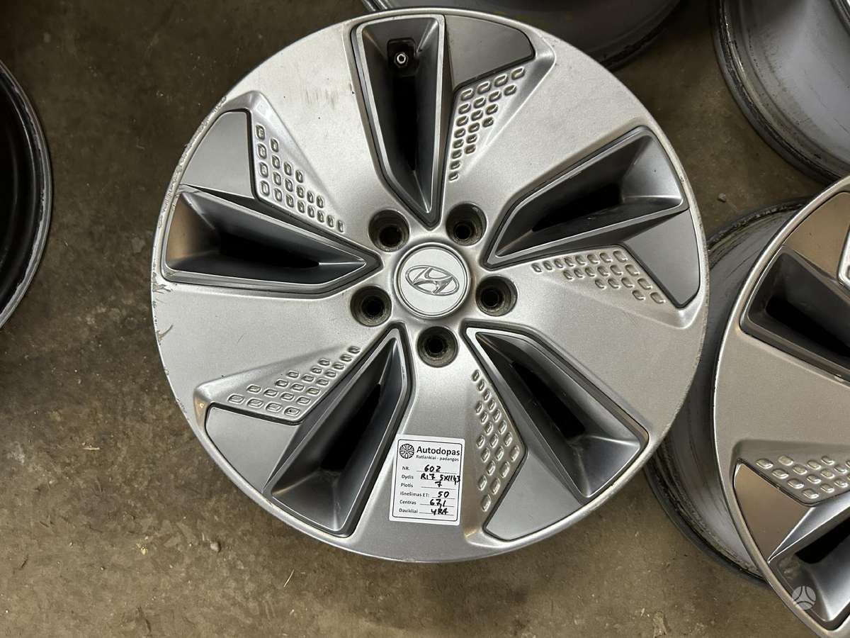 Hyundai, light alloy, R17