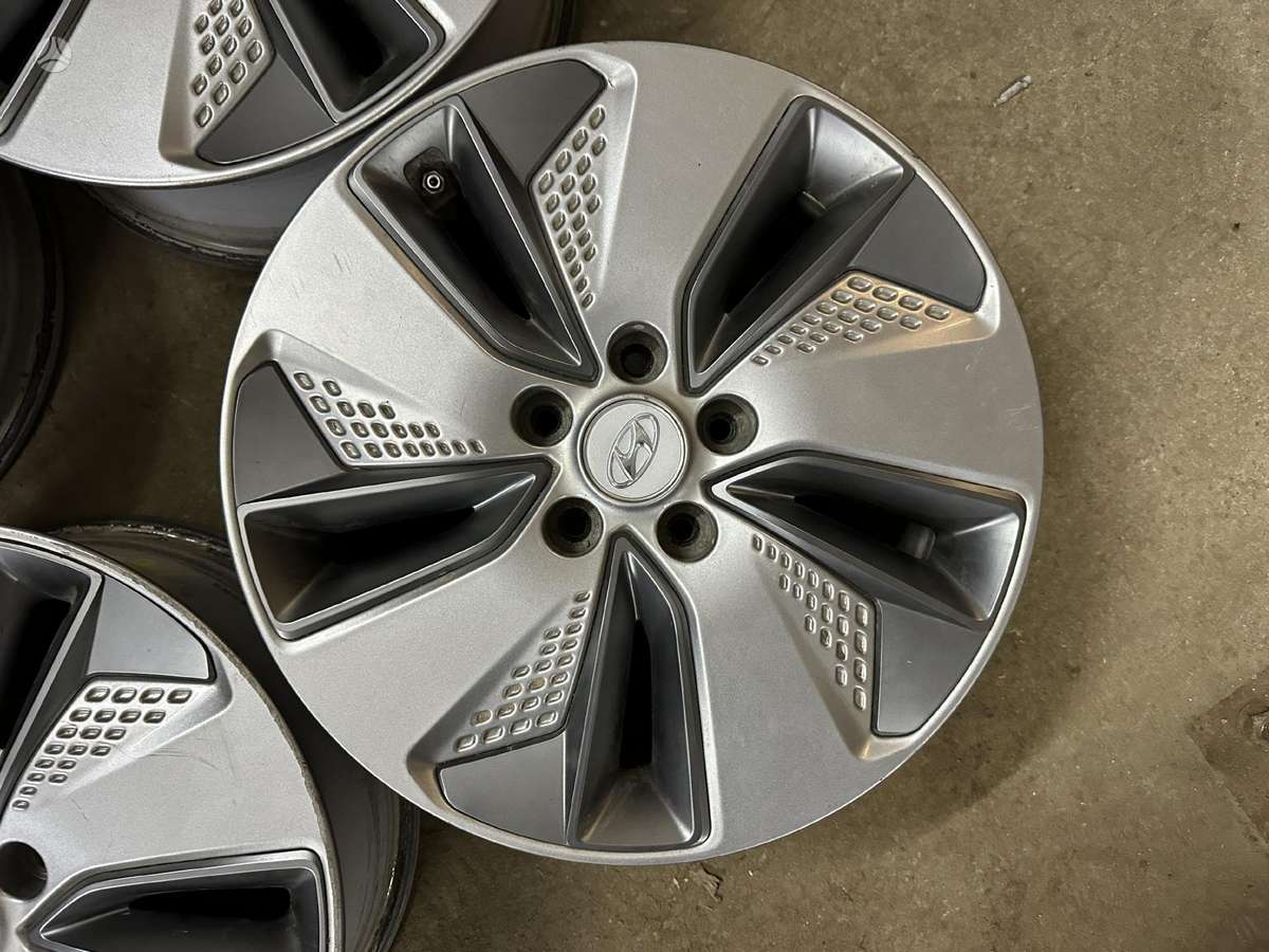 Hyundai, легкосплавные , R17
