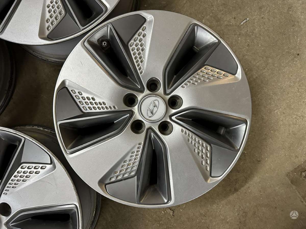 Hyundai, light alloy, R17
