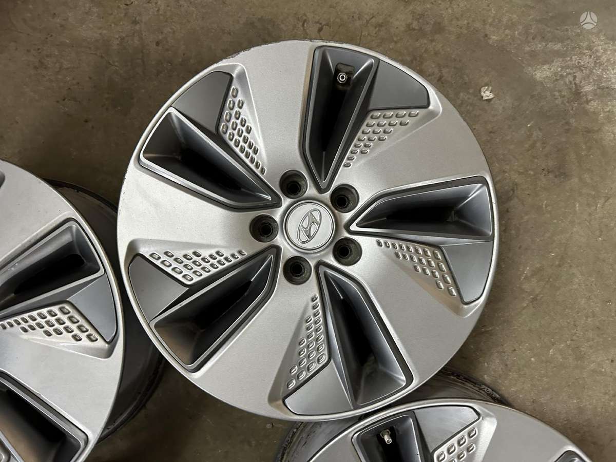 Hyundai, light alloy, R17