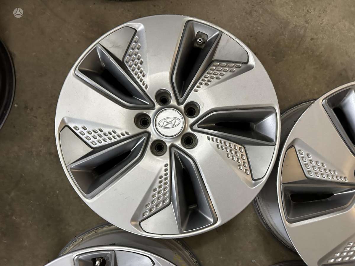 Hyundai, light alloy, R17