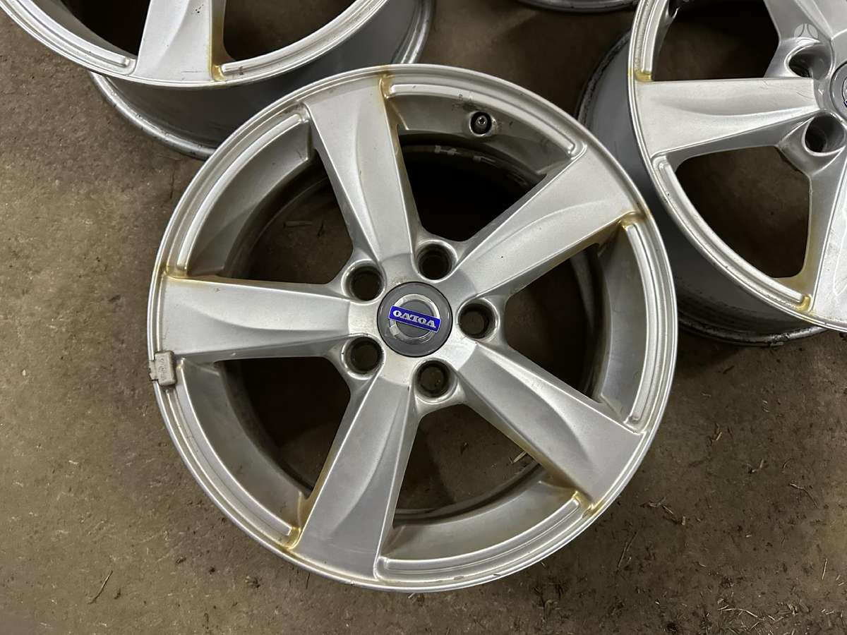 Volvo, light alloy, R16