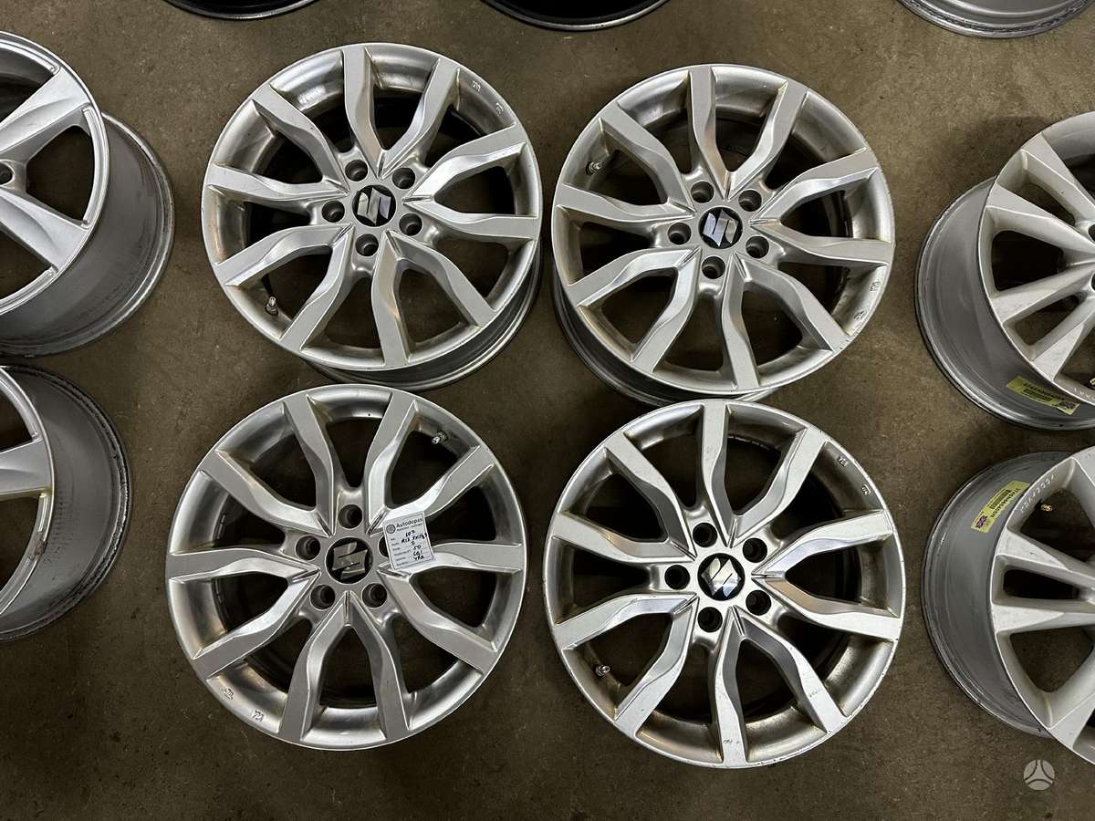 Suzuki, light alloy, R17