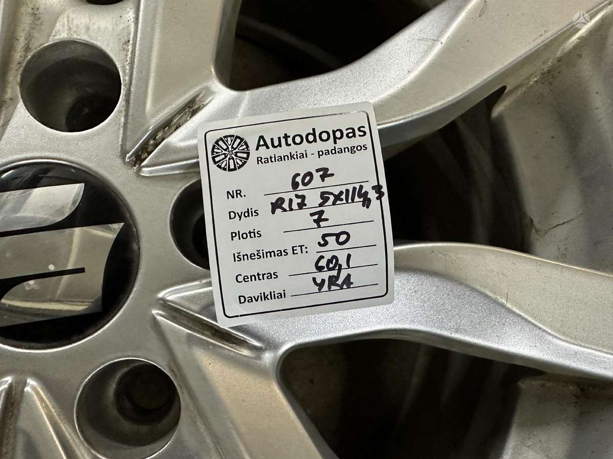 Suzuki, light alloy, R17