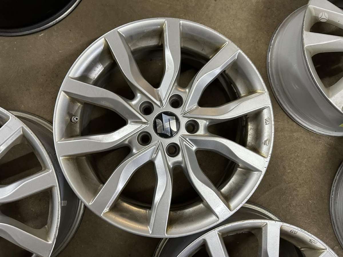 Suzuki, light alloy, R17