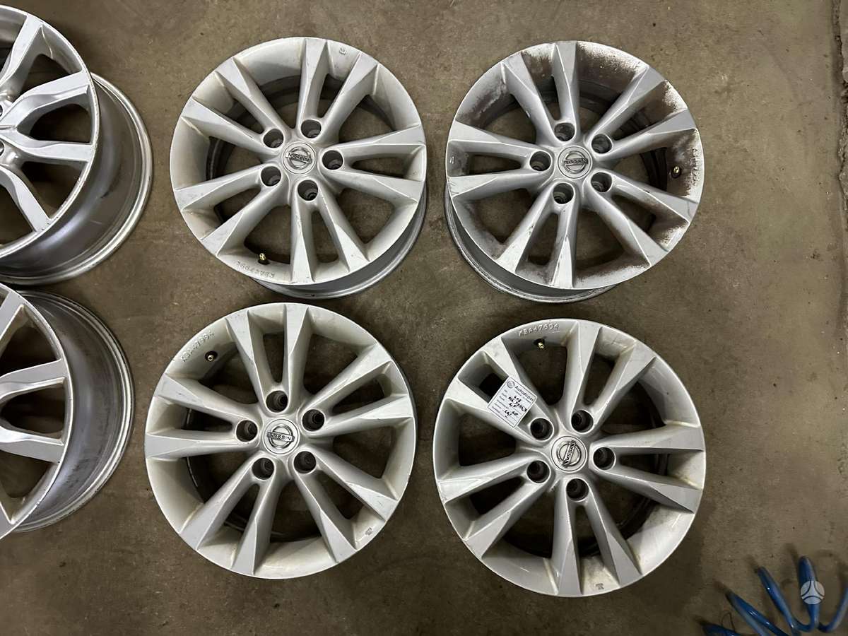 Nissan, легкосплавные , R16