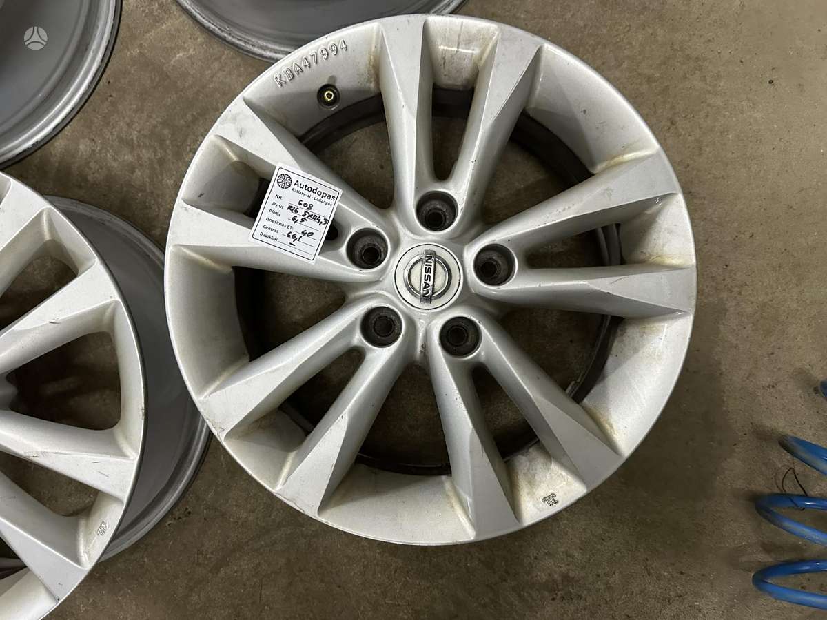 Nissan, легкосплавные , R16