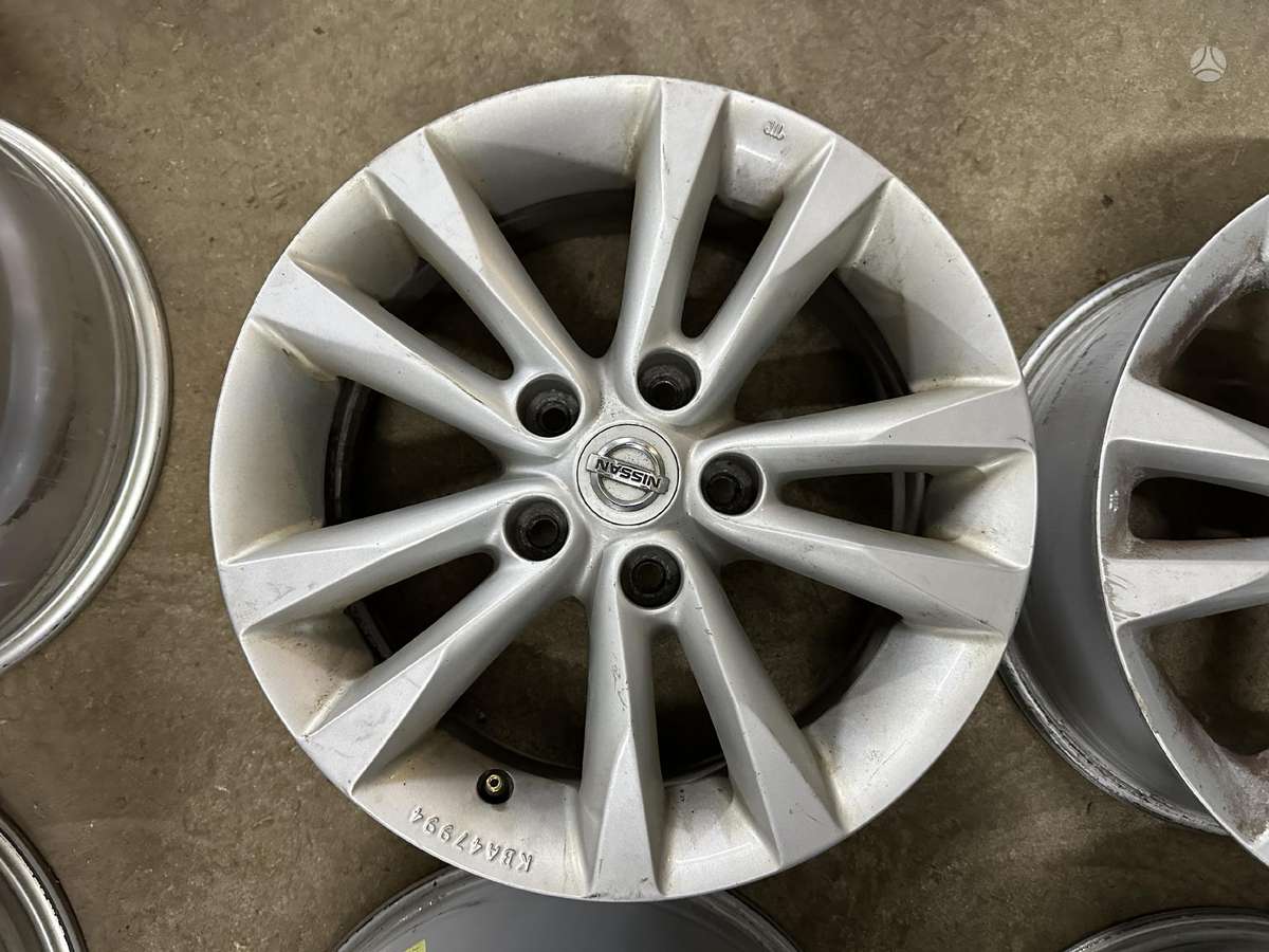 Nissan, легкосплавные , R16