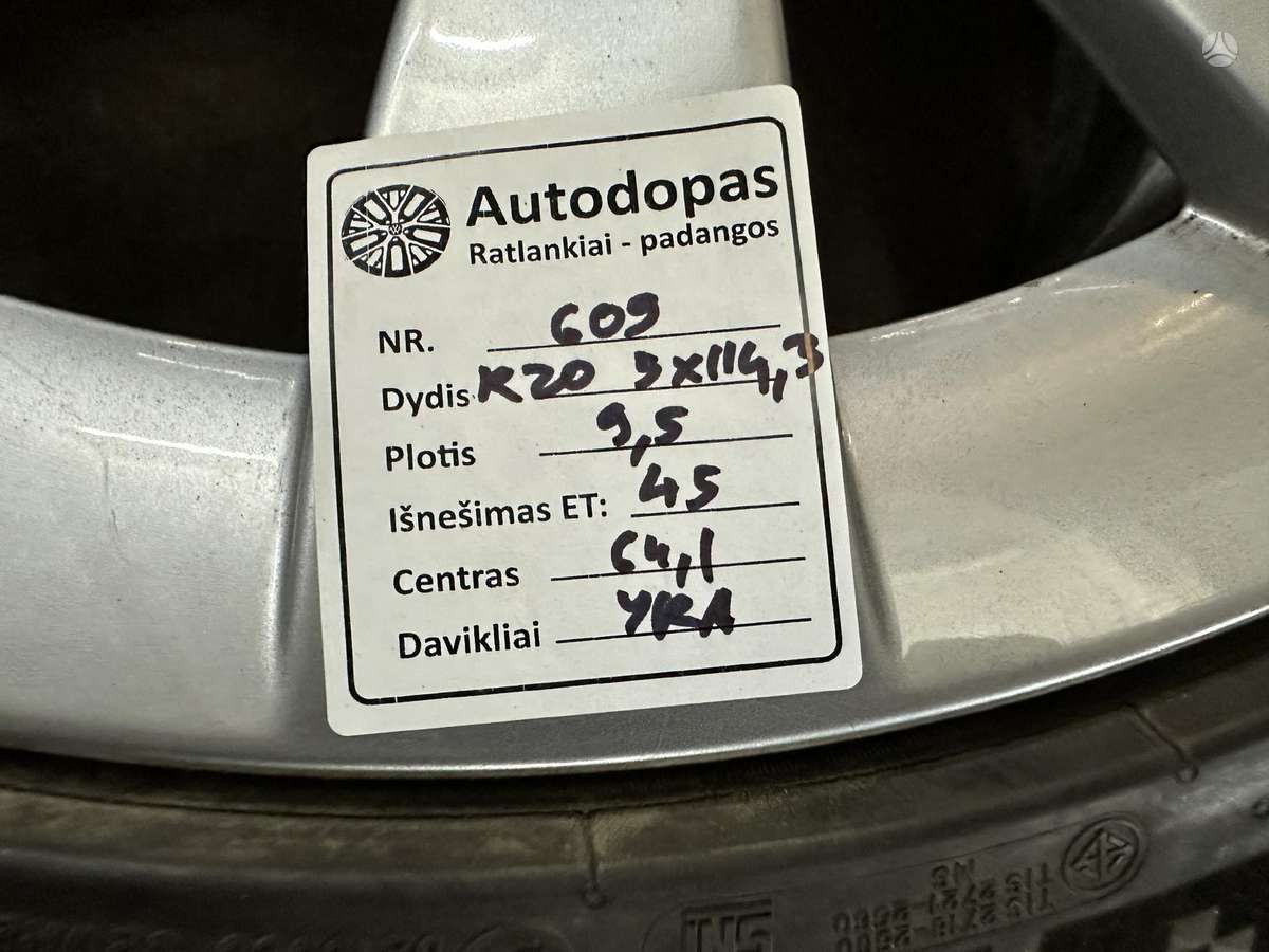 TESLA, vieglmetāla, R20