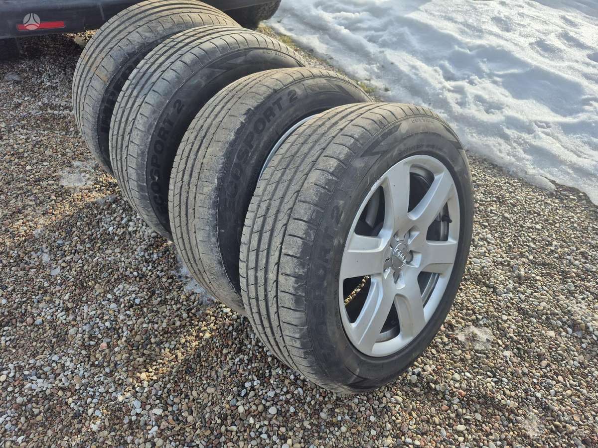 Audi A6, light alloy, R17