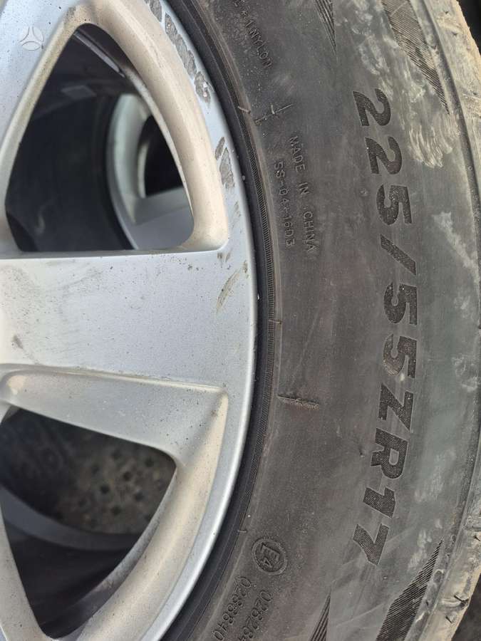 Audi A6, light alloy, R17