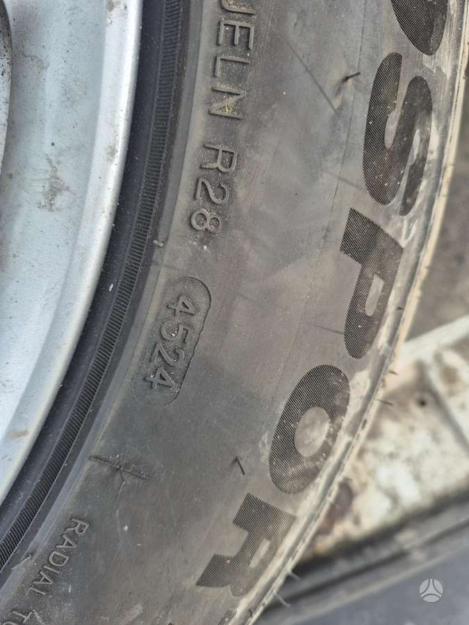 Audi A6, light alloy, R17