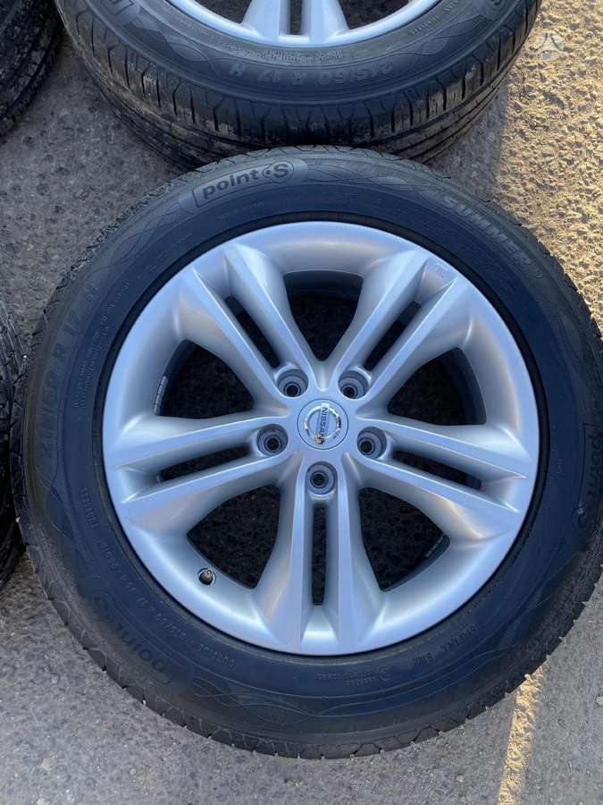 Nissan, lengvojo lydinio, R17