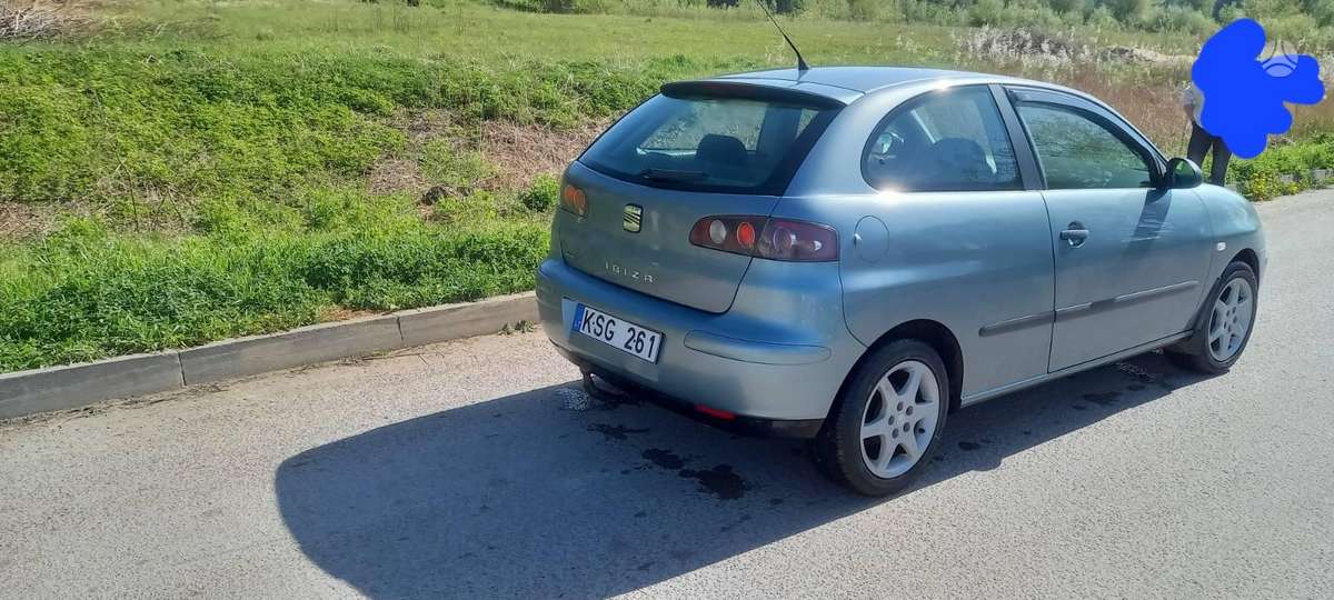 Seat Ibiza, 1.4 l., hatchback