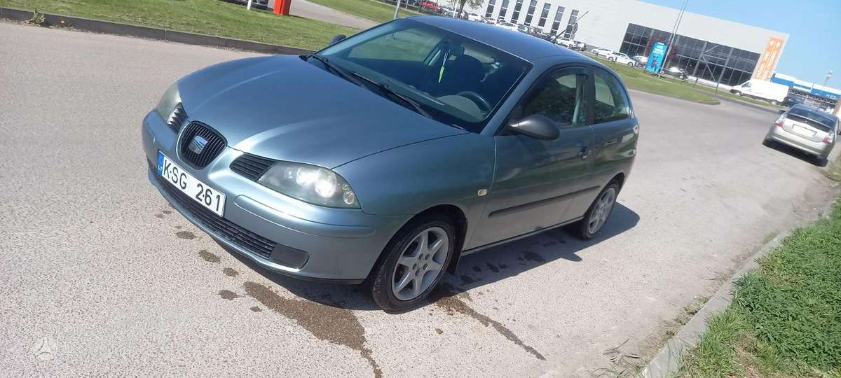 Seat Ibiza, 1.4 l., hatchback