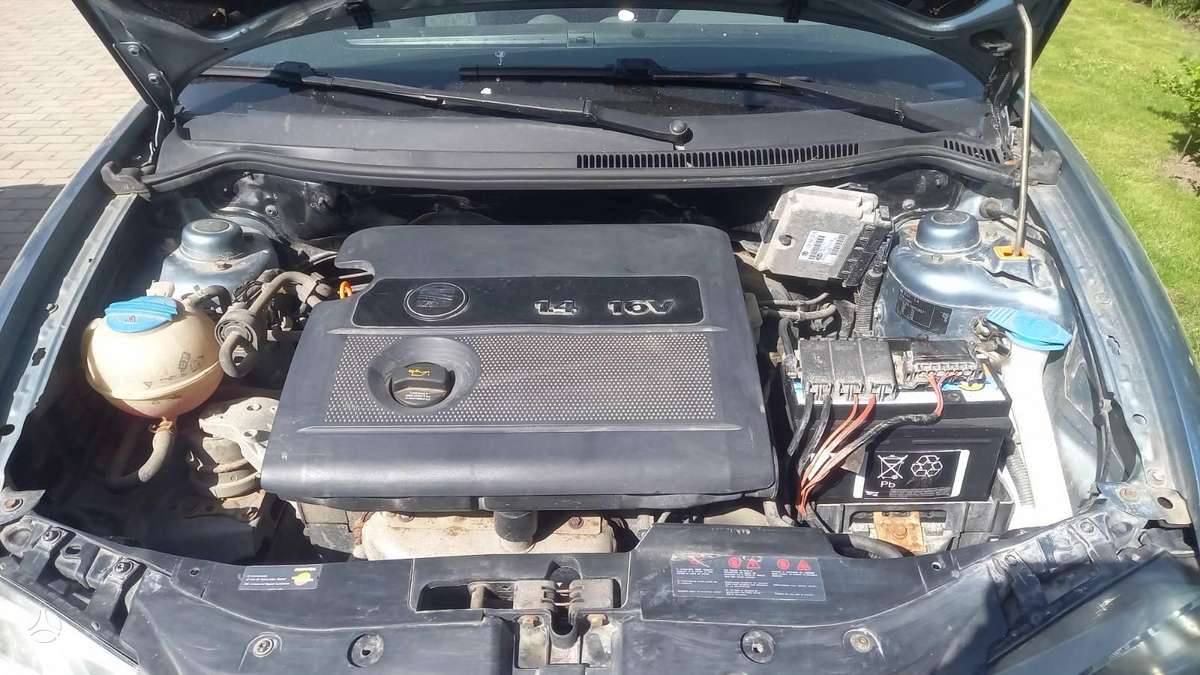 Seat Ibiza, 1.4 l., hatchback
