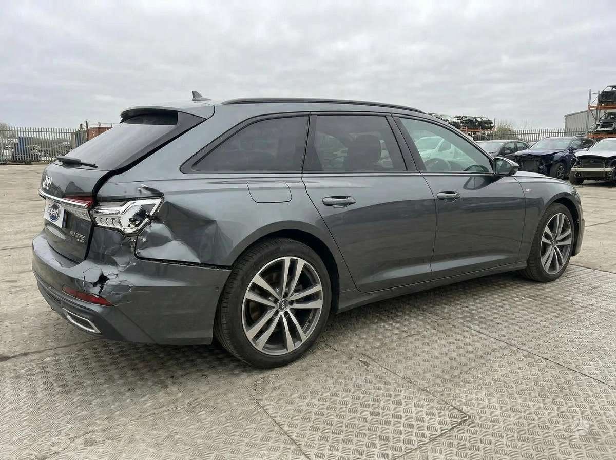 Audi A6 по частям