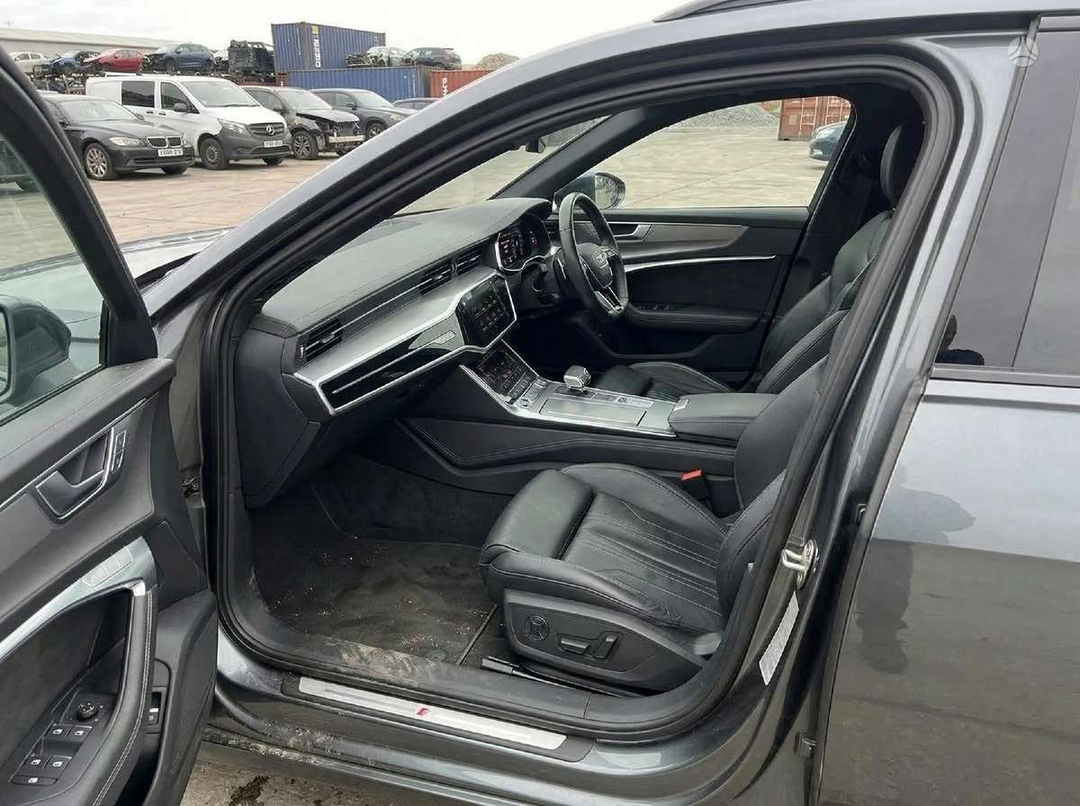 Audi A6 rezerves daļās