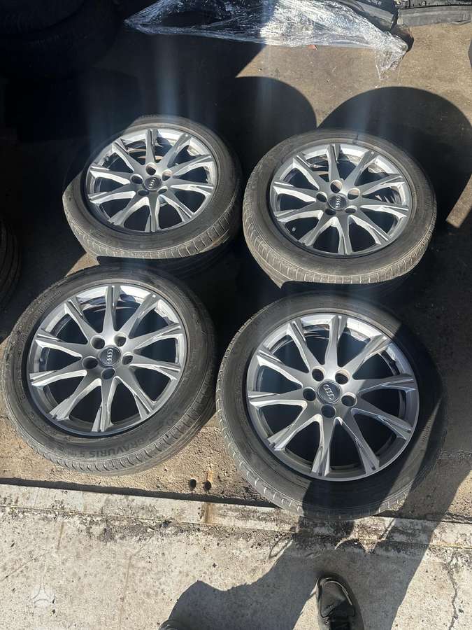 Audi, light alloy, R17