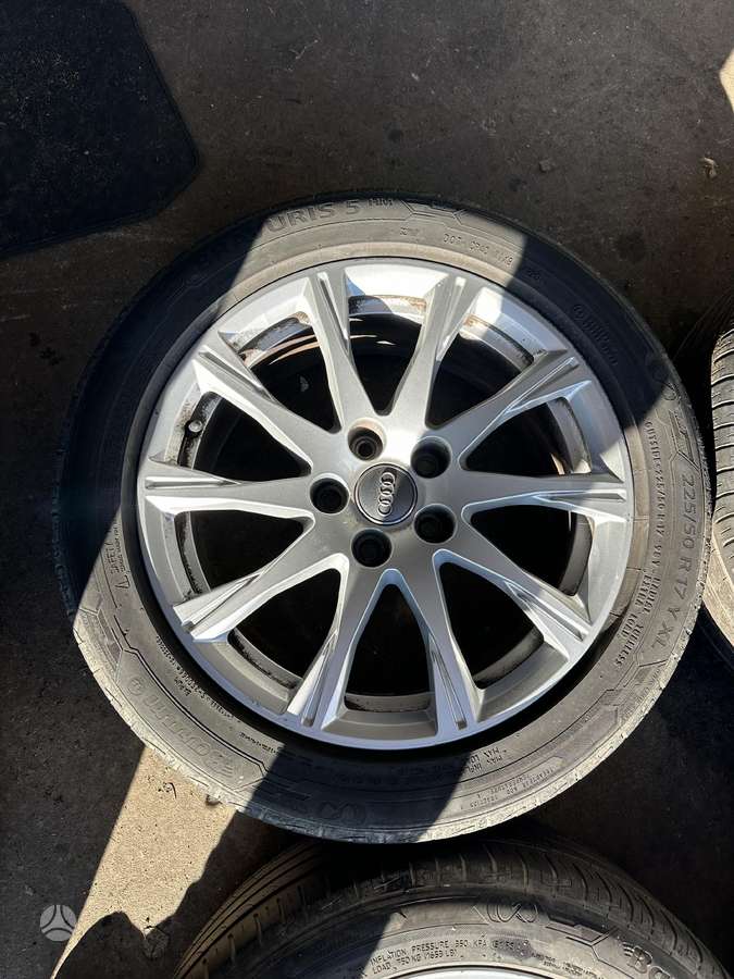 Audi, light alloy, R17