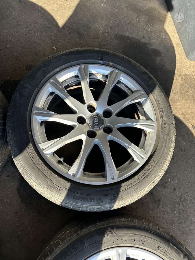 Audi, light alloy, R17