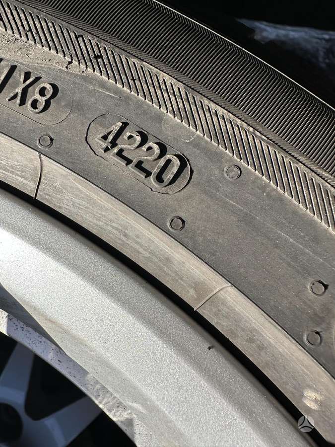 Audi, light alloy, R17
