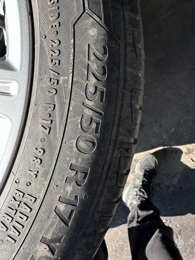 Audi, light alloy, R17