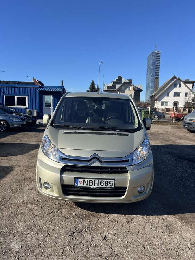 Citroen Jumpy, 2.0 l., mpv / minivan