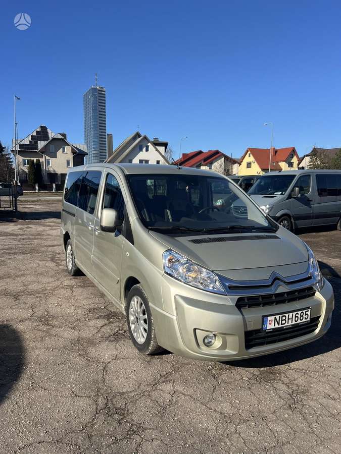 Citroen Jumpy, 2.0 l., mpv / minivan