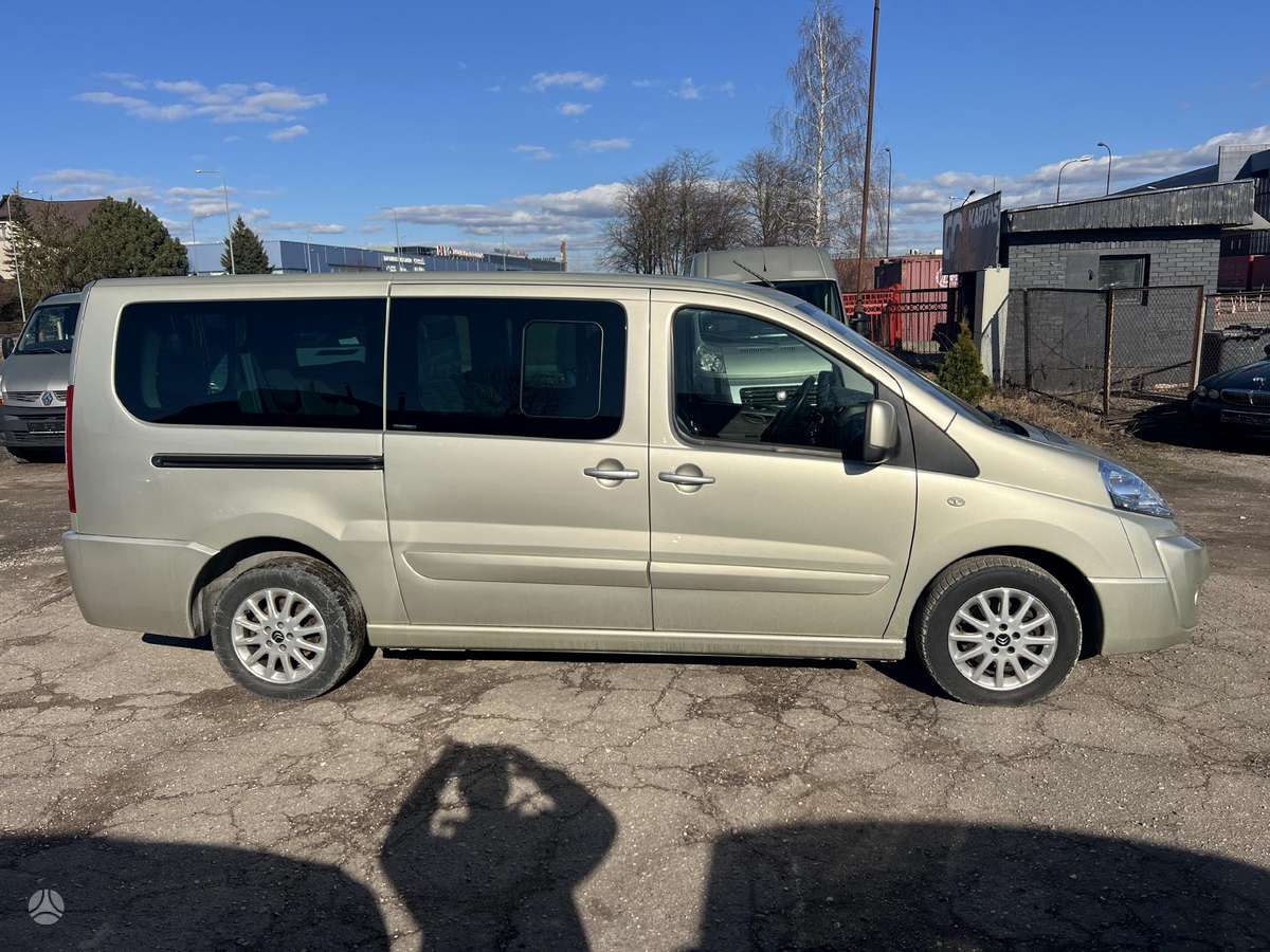 Citroen Jumpy, 2.0 l., mpv / minivan