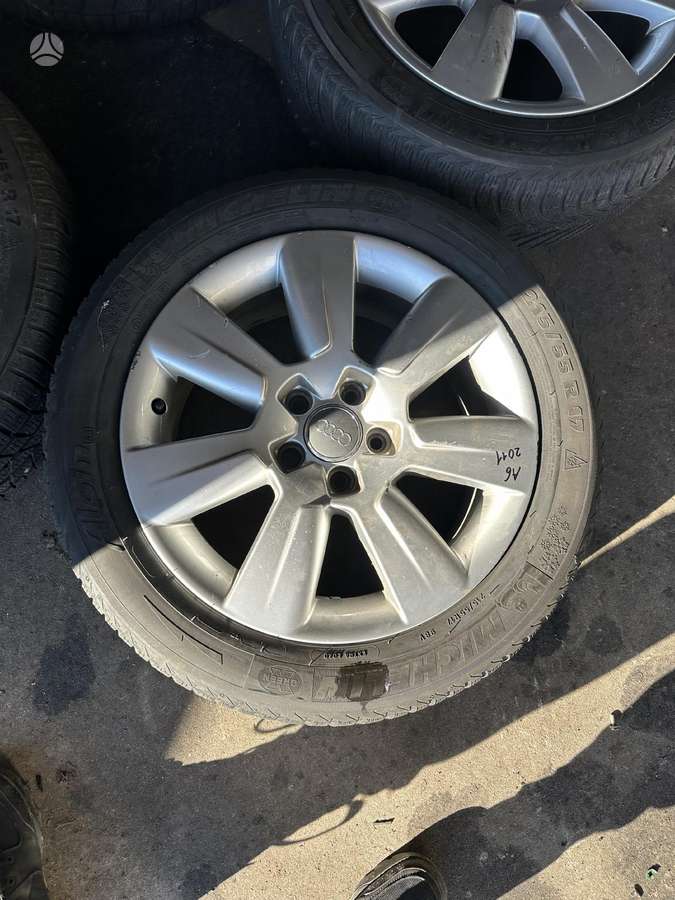 Audi, light alloy, R17