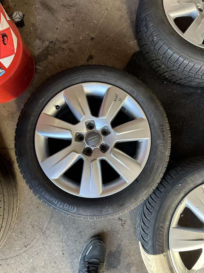 Audi, легкосплавные , R17