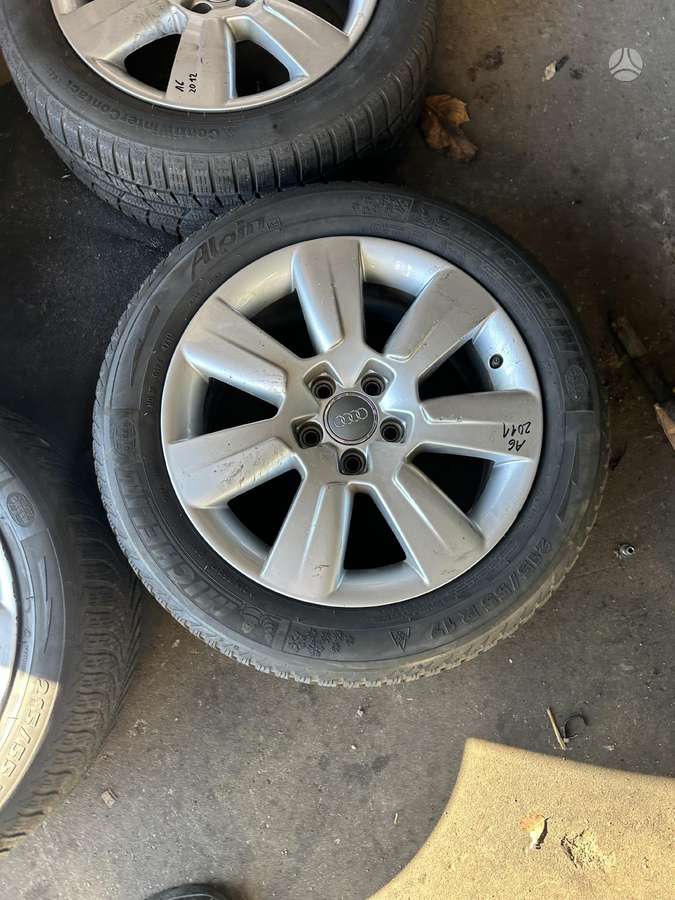 Audi, легкосплавные , R17