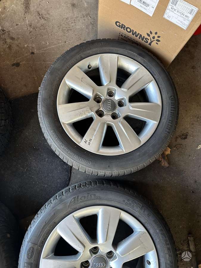 Audi, легкосплавные , R17