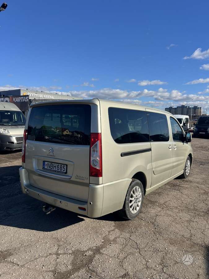 Citroen Jumpy, 2.0 l., mpv / minivan